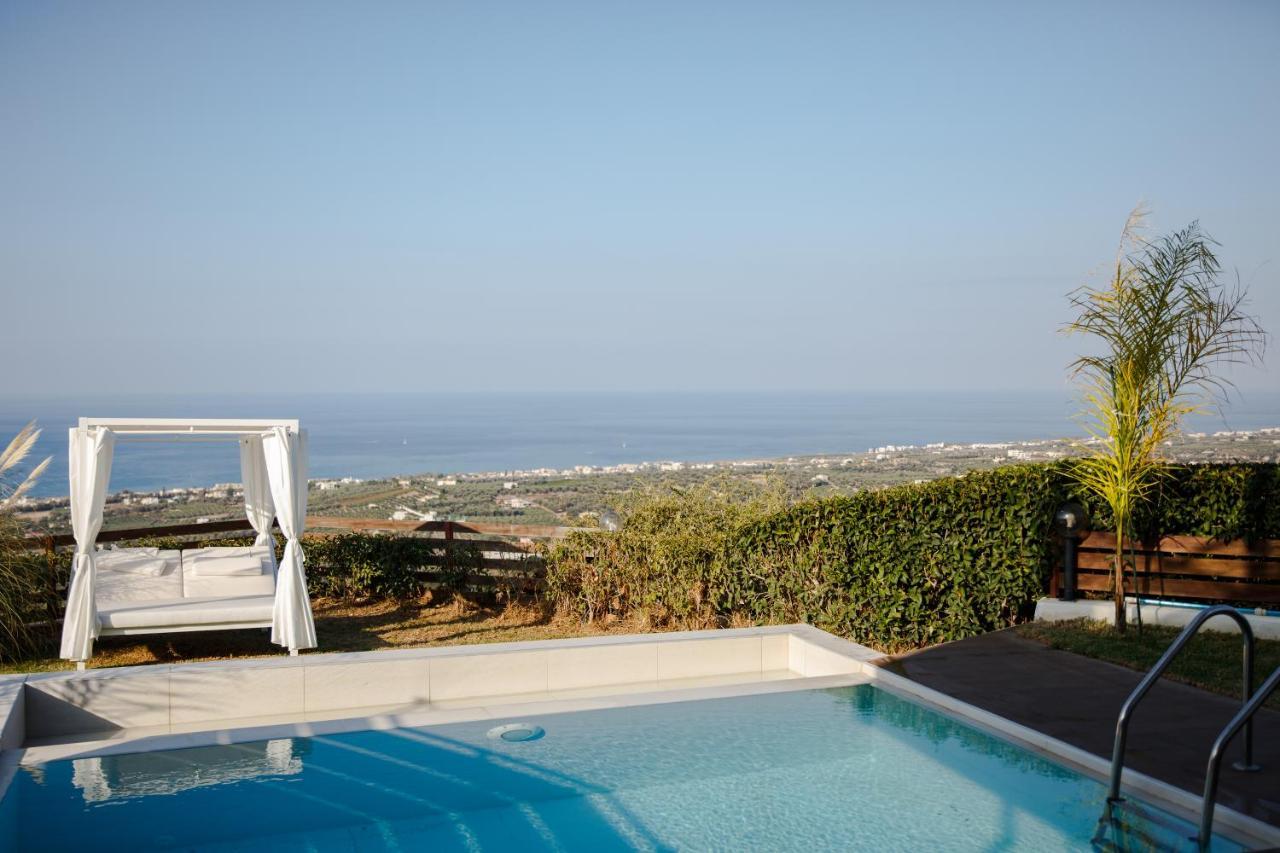 Maroulás Villa Vigles מראה חיצוני תמונה