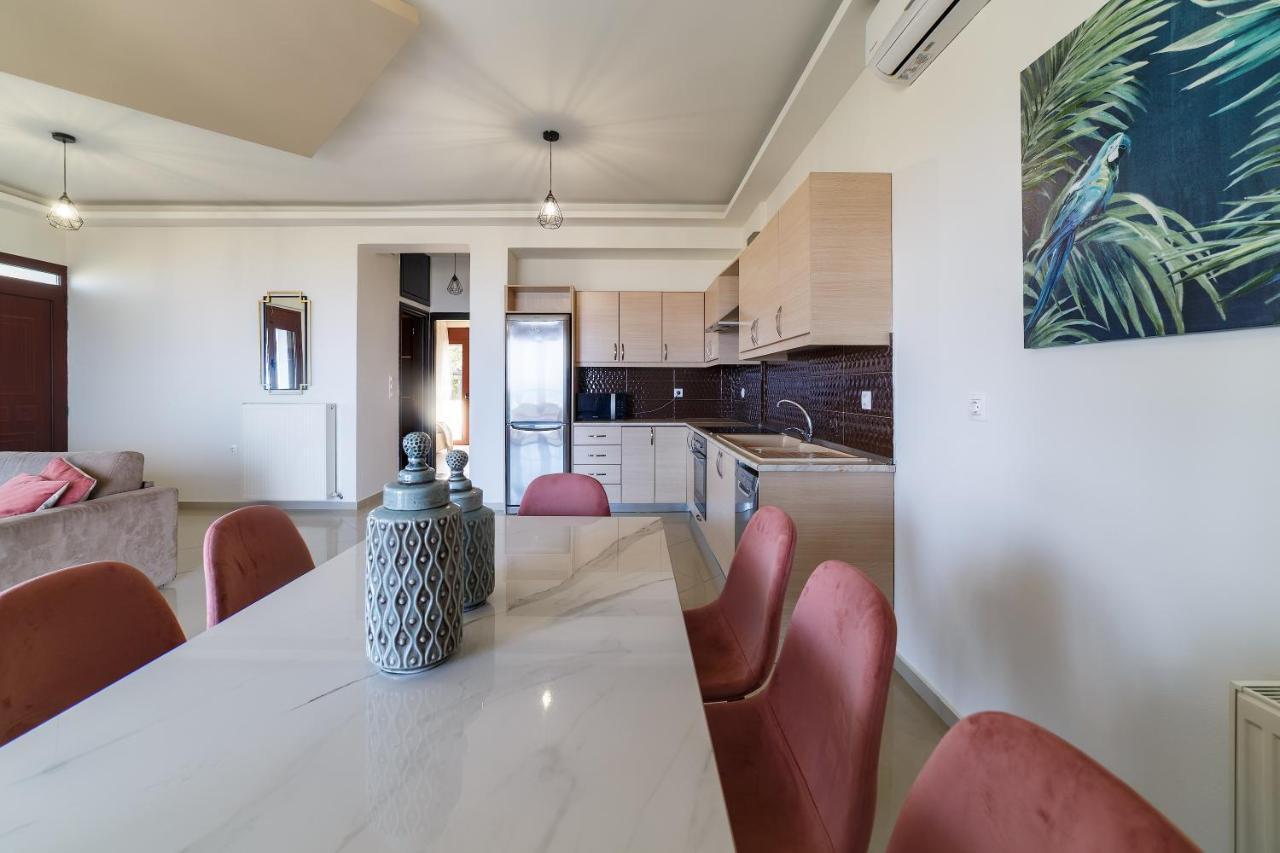 Maroulás Villa Vigles מראה חיצוני תמונה