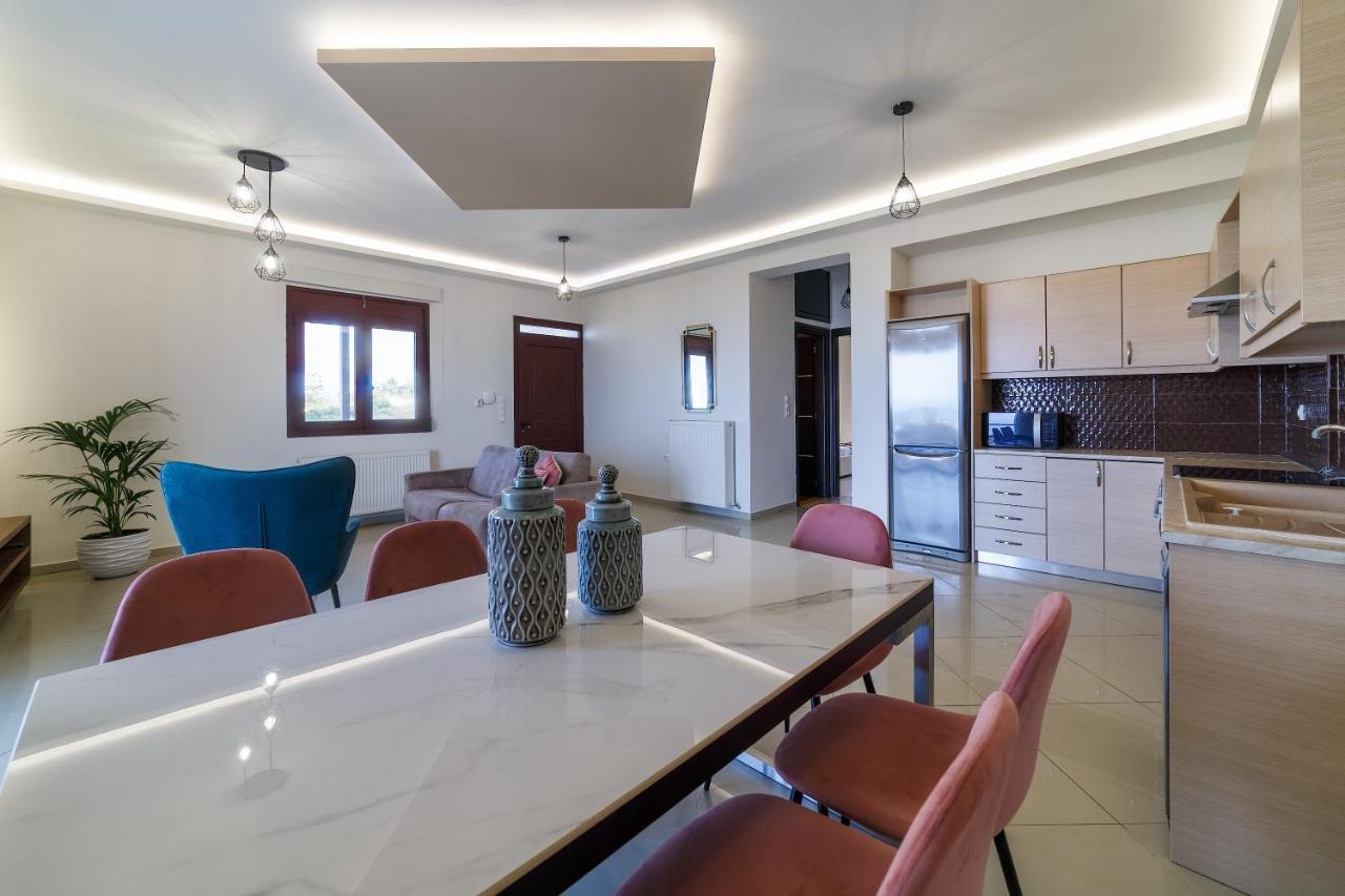 Maroulás Villa Vigles מראה חיצוני תמונה