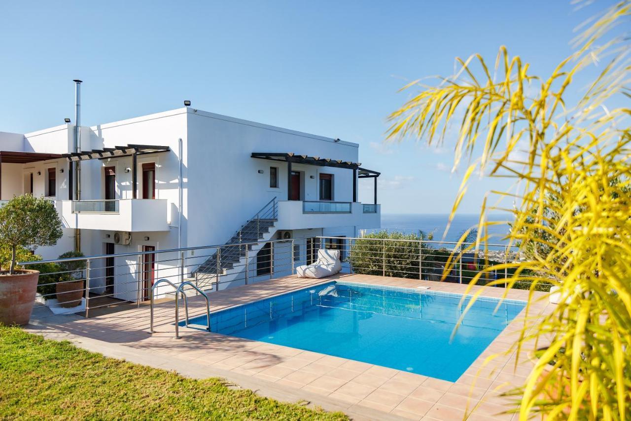 Maroulás Villa Vigles מראה חיצוני תמונה