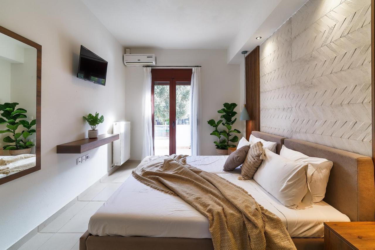 Maroulás Villa Vigles מראה חיצוני תמונה