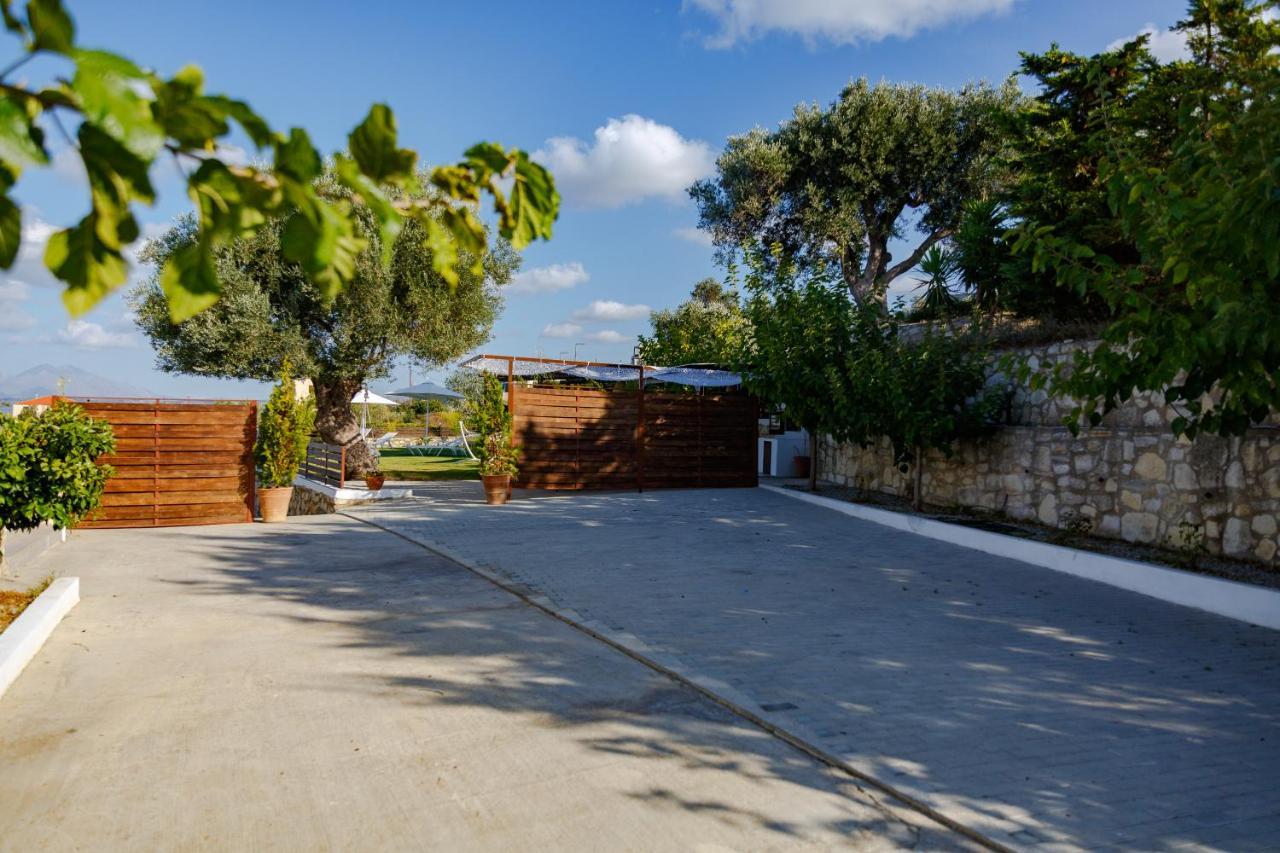 Maroulás Villa Vigles מראה חיצוני תמונה
