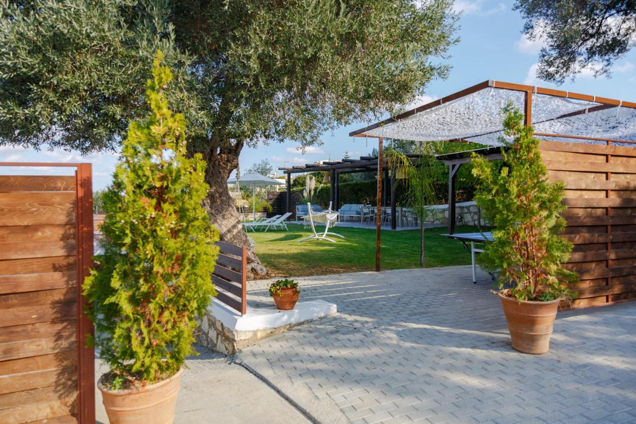 Maroulás Villa Vigles מראה חיצוני תמונה