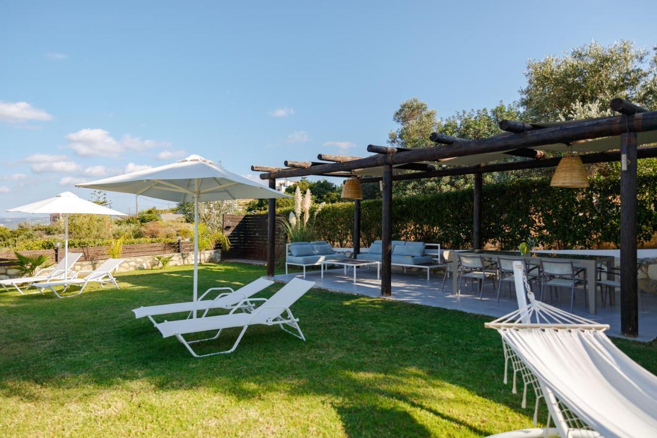 Maroulás Villa Vigles מראה חיצוני תמונה