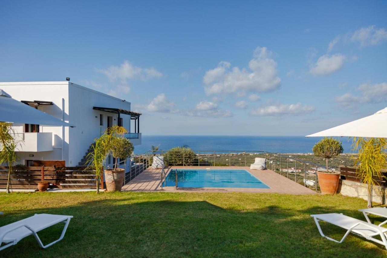 Maroulás Villa Vigles מראה חיצוני תמונה